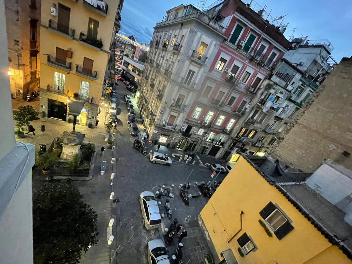 La Cornucopia Lejlighed Napoli Eksteriør billede