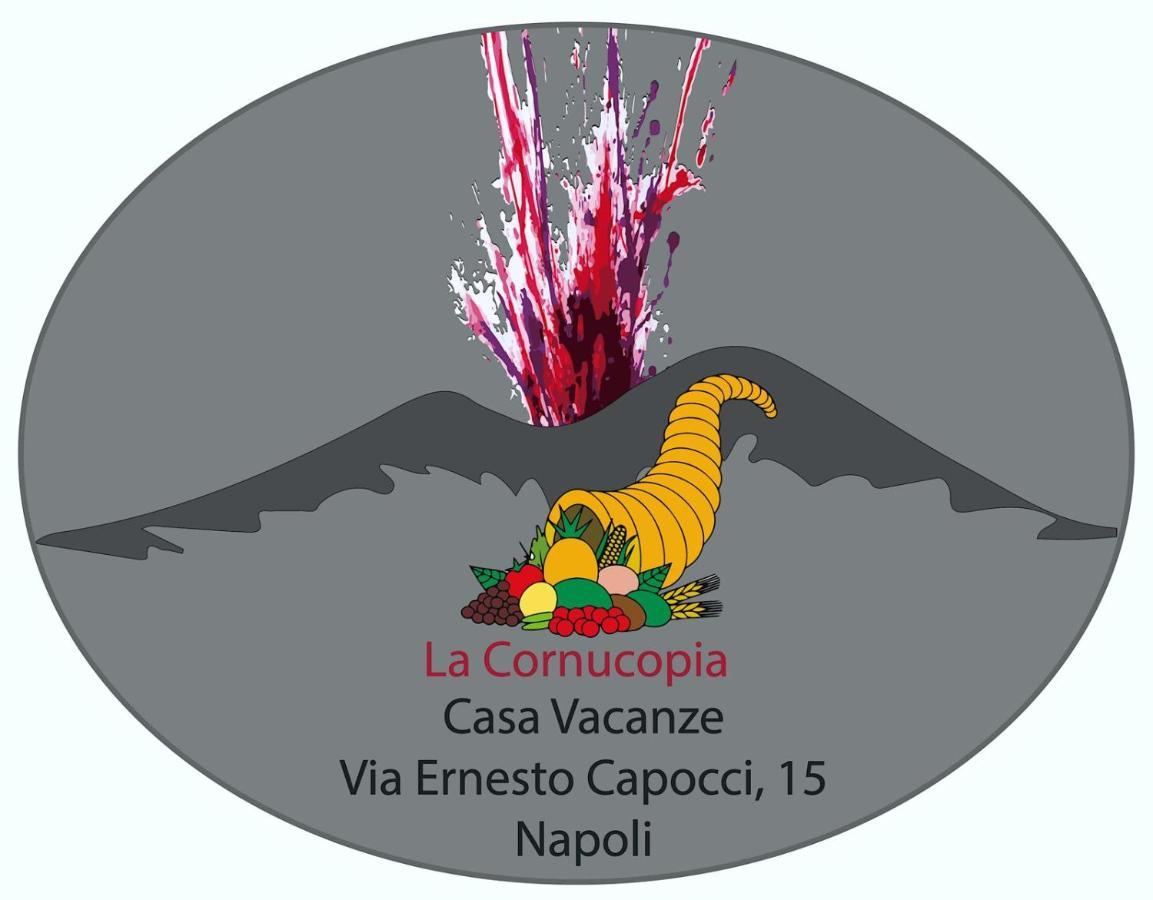 La Cornucopia Lejlighed Napoli Eksteriør billede